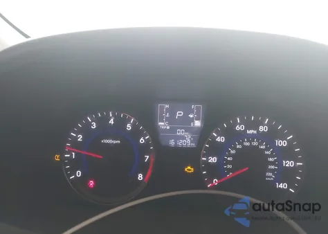 2017 Hyundai Accent Se z USA, uszkodzony, nr VIN KMHCT5AE6HU346842